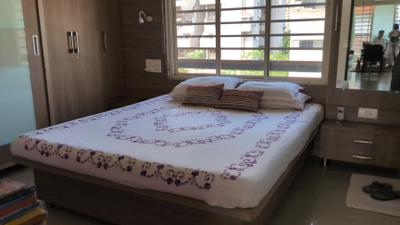 Bedroom Image of 1710 Sq.ft 3 BHK Apartment / Flat for sale in Vastrapur Ahmedabad for Rs. 13000000