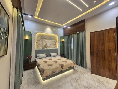 Bedroom Image of 2200 Sq.ft 3.5 BHK Duplex for sale in Nalanda Solitaire Park, Nipania Indore for Rs. 19100000