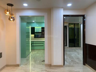 Hall Image of 1450 Sq.ft 3 BHK Builder Floor for rent in Kirti Nagar New Delhi for Rs. 54000