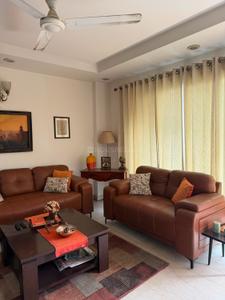 Hall Image of 2700 Sq.ft 4 BHK Builder Floor for rent in Raja Garden New Delhi for Rs. 120000