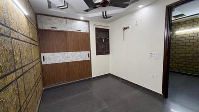 Bedroom Image of 855 Sq.ft 2 BHK Builder Floor for rent in Dwarka Mor New Delhi for Rs. 17000