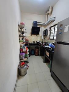 Kitchen Image of 1200 Sq.ft 3 BHK Apartment / Flat for sale in Siddha Town, Rajarhat Kolkata for Rs. 6000000