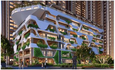 Image of 1420 Sq.ft 2.5 BHK Apartment / Flat for sale in Osman Nagar, Hyderabad for Rs. 10800000