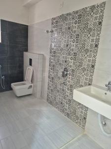 Image of 1700 Sq.ft 3 BHK Apartment / Flat for rent in Goldstone Jewel Park, Puppalaguda, Hyderabad for Rs. 50000