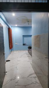 Kitchen Image of 600 Sq.ft 1 RK Builder Floor for rent in Pratap Nagar Jaipur for Rs. 10000