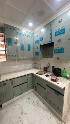 Kitchen Image of 1200 Sq.ft 2 BHK Apartment / Flat for sale in Surya Nagar Ghaziabad for Rs. 11500000