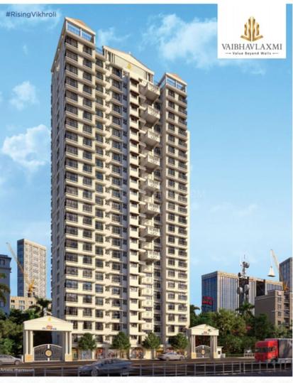 Image of 457 Sq.ft 1 BHK Apartment / Flat for sale in Vaibhavlaxmi Central Park, Vikhroli East, Mumbai for Rs. 8400000