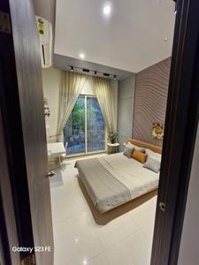 Bedroom Image of 945 Sq.ft 2 BHK Apartment / Flat for sale in Rama Krystal One Phase II, Moshi Pune for Rs. 5654500