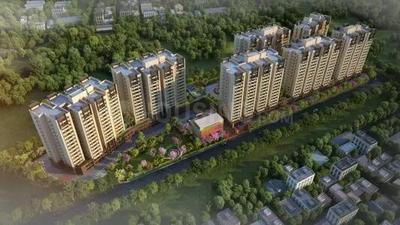 Image of 1460 Sq.ft 3 BHK Apartment / Flat for rent in NCC Signature Towers, Sholinganallur, Chennai for Rs. 47500