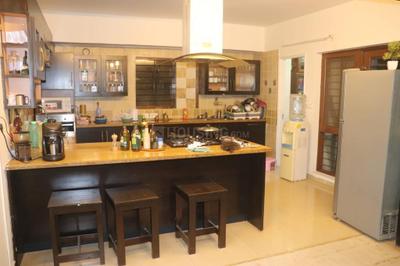 Kitchen Image of 4116 Sq.ft 4 BHK Villa for sale in UKN Esperanza, Whitefield Bengaluru for Rs. 58000000