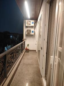 Balcony Image of 1800 Sq.ft 3 BHK Builder Floor for sale in Malviya Nagar New Delhi for Rs. 44900000