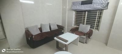 Bathroom Image of 1050 Sq.ft 2 BHK Apartment / Flat for rent in MP Tirupati ML Highrise, Eco Green City Bhopal for Rs. 20000