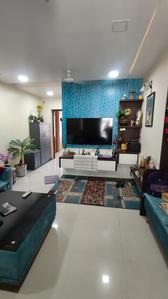 Hall Image of 1755 Sq.ft 3 BHK Apartment / Flat for rent in Alembic Samsara, Chhani Jakat Naka Vadodara for Rs. 40000
