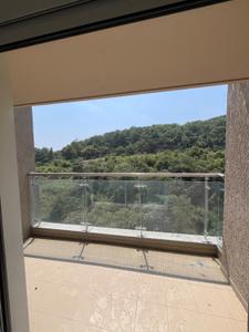 Balcony Image of 2090 Sq.ft 4.5 BHK Apartment / Flat for rent in Sobha Nesara Block 3, Kothrud Pune for Rs. 110000
