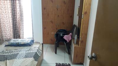 Bedroom Image of 800 Sq.ft 3 BHK Apartment / Flat for sale in Satyam River View, Bhakti Nagar Rajkot for Rs. 3399000