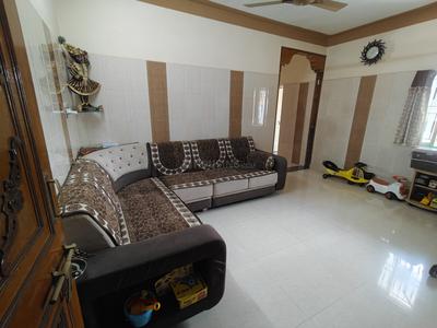Living Room Image of 900 Sq.ft 2 BHK Apartment / Flat for sale in Thakkarbapa Nagar Ahmedabad for Rs. 2500000