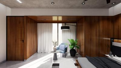Bedroom Image of 3000 Sq.ft 4 BHK Villa for sale in Nilkanth Aashirwad Villa, Bhayli Vadodara for Rs. 21100000
