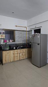 Kitchen Image of 2000 Sq.ft 3 BHK Apartment / Flat for rent in Yash Arian, Navrangpura Ahmedabad for Rs. 35000