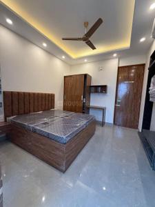 Bedroom Image of 1000 Sq.ft 1 RK Independent House for rent in Sector 57 Gurgaon for Rs. 26000