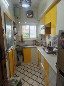 Kitchen Image of 1300 Sq.ft 3 BHK Apartment / Flat for sale in Aamarpali Apartments, Patparganj New Delhi for Rs. 19000000