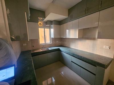 Kitchen Image of 2250 Sq.ft 4 BHK Apartment / Flat for sale in Jaypee Kosmos, Sector 134 Noida for Rs. 24000000
