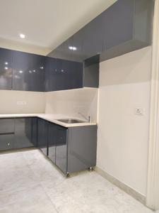 Kitchen Image of 1450 Sq.ft 3 BHK Apartment / Flat for rent in Vasant Kunj New Delhi for Rs. 60000