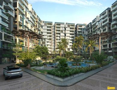 Image of 2300 Sq.ft 2 BHK Duplex for sale in Infinity Amaltas Infinity City Phase 1, Bangrasia, Bhopal for Rs. 2560000