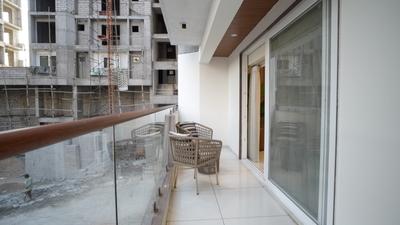 Balcony Image of 1518 Sq.ft 3 BHK Apartment / Flat for sale in Sama Savli Vadodara for Rs. 8700000