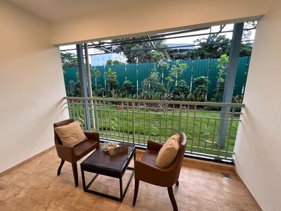 Balcony Image of 1107 Sq.ft 2 BHK Apartment / Flat for sale in TVS Emerald Altura, Sathnur Bengaluru for Rs. 13600000