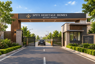 Image of 131 Sq.ft Residential Plot / Land for sale in Spiti Heritage Homes, Pataudi, Gurgaon for Rs. 14410000