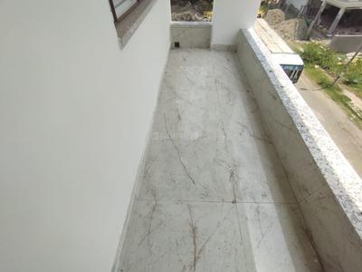 Balcony Image of 1295 Sq.ft 3 BHK Apartment / Flat for sale in New Town Kolkata for Rs. 11200000