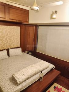Bedroom Image of 850 Sq.ft 2 BHK Apartment / Flat for rent in La View Tower, Jacob Circle Mumbai for Rs. 100000