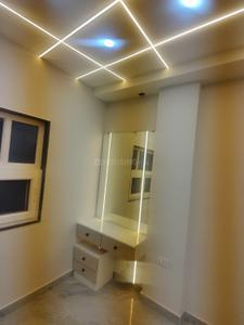 Bedroom Image of 1100 Sq.ft 4 BHK Builder Floor for rent in Sector 24 Rohini New Delhi for Rs. 26000