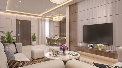 Hall Image of 1250 Sq.ft 2 BHK Apartment / Flat for sale in Sector 16 Bhiwadi for Rs. 6000000