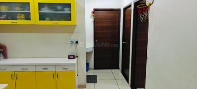 Kitchen Image of 1080 Sq.ft 2 BHK Apartment / Flat for sale in Shree Sahajanand Helenium, Chandkheda Ahmedabad for Rs. 6800000