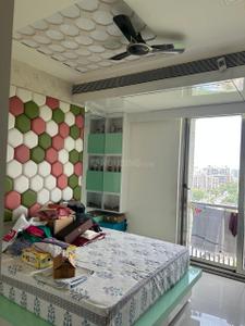 Bedroom Image of 2600 Sq.ft 4 BHK Apartment / Flat for sale in Goyal Riviera Blues, Prahlad Nagar Ahmedabad for Rs. 27500000