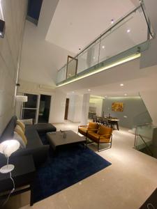 Hall Image of 4300 Sq.ft 4 BHK Villa for sale in GR One And Only Santhrupthi Phase 1, Choodasandra Bengaluru for Rs. 45000000