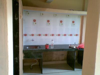Kitchen Image of 390 Sq.ft 1 RK Apartment / Flat for sale in Dombivli East Thane for Rs. 1500000