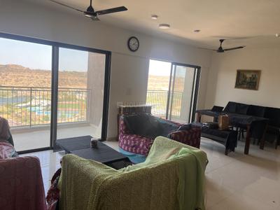 Hall Image of 1100 Sq.ft 2 BHK Apartment / Flat for sale in Shapoorji Vanaha, Bavdhan Pune for Rs. 8500000