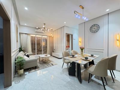 Hall Image of 730 Sq.ft 1 BHK Apartment / Flat for sale in Dombivli West Thane for Rs. 5252000