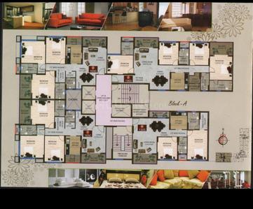 Image of 1600 Sq.ft 3 BHK Apartment / Flat for sale in Sarvodaya Silver Coast, Digha, Patna for Rs. 8700000