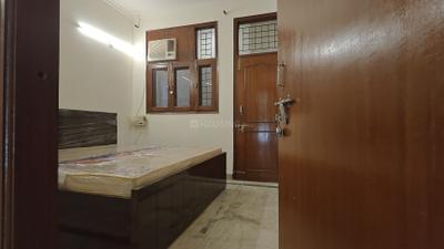 Bedroom Image of 600 Sq.ft 1 BHK Builder Floor for rent in Sector 55 Gurgaon for Rs. 27000