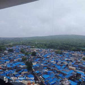Balcony Image of 450 Sq.ft 1 BHK Apartment / Flat for sale in VKLAL VISHNU PHASE I, Dahisar East Mumbai for Rs. 8300000