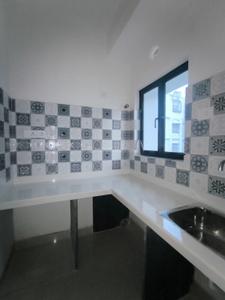 Kitchen Image of 800 Sq.ft 2 BHK Apartment / Flat for sale in Kamalgazi Kolkata for Rs. 3950000