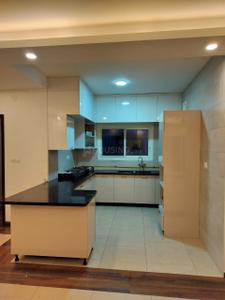 Kitchen Image of 2200 Sq.ft 4 BHK Apartment / Flat for rent in Sobha Windsor, Whitefield Bengaluru for Rs. 90000