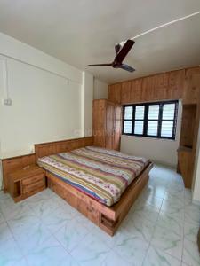 Bedroom Image of 1300 Sq.ft 2 BHK Apartment / Flat for rent in D. K. Nagar Nashik for Rs. 18000