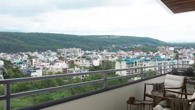 Balcony Image of 2606 Sq.ft 3 BHK Apartment / Flat for sale in Sangam Valley, Sahastradhara Road Dehradun for Rs. 20856000