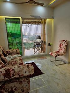 Living Room Image of 490 Sq.ft 1 BHK Apartment / Flat for sale in Venus Towers, Kurla East Mumbai for Rs. 12000000