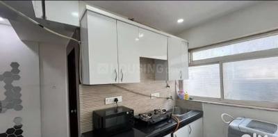 Kitchen Image of 500 Sq.ft 1 BHK Builder Floor for rent in Moti Nagar New Delhi for Rs. 25000