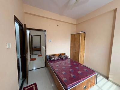 Bedroom Image of 1000 Sq.ft 2 BHK Apartment / Flat for rent in Limbodi Indore for Rs. 17000